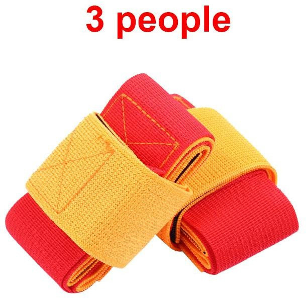 Fashnics Riesenfußschritte Spiel Outdoor-Sportspielzeug für 3-6 Personen - Bild 1