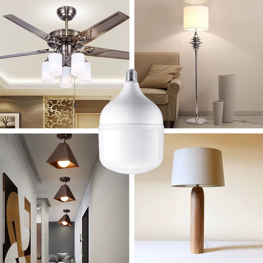 LED-Lampe E27 mit 220V für AC-Betrieb in Weiß - Bild 2