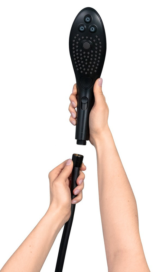 Hansgrohe Womanizer Wave Duschaufsatz mit 3 Strahleinstellungen - Bild 3