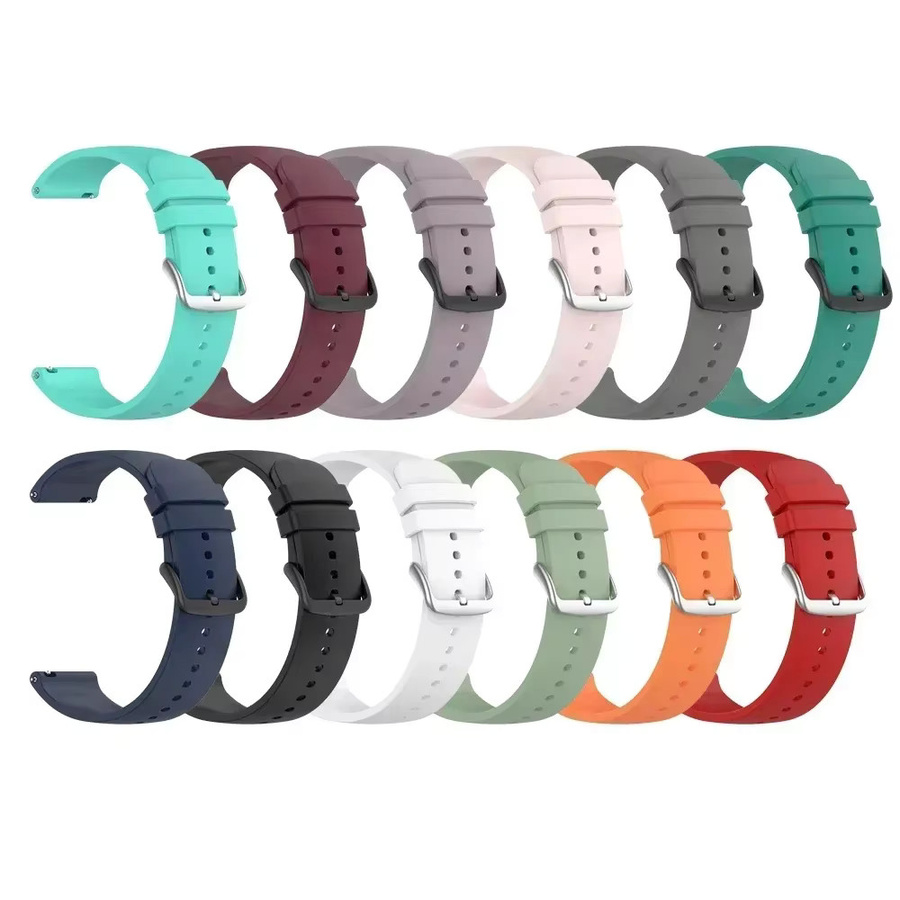 COROS Uhrenarmband Silikon, Unisex, Bunt - Bild 4