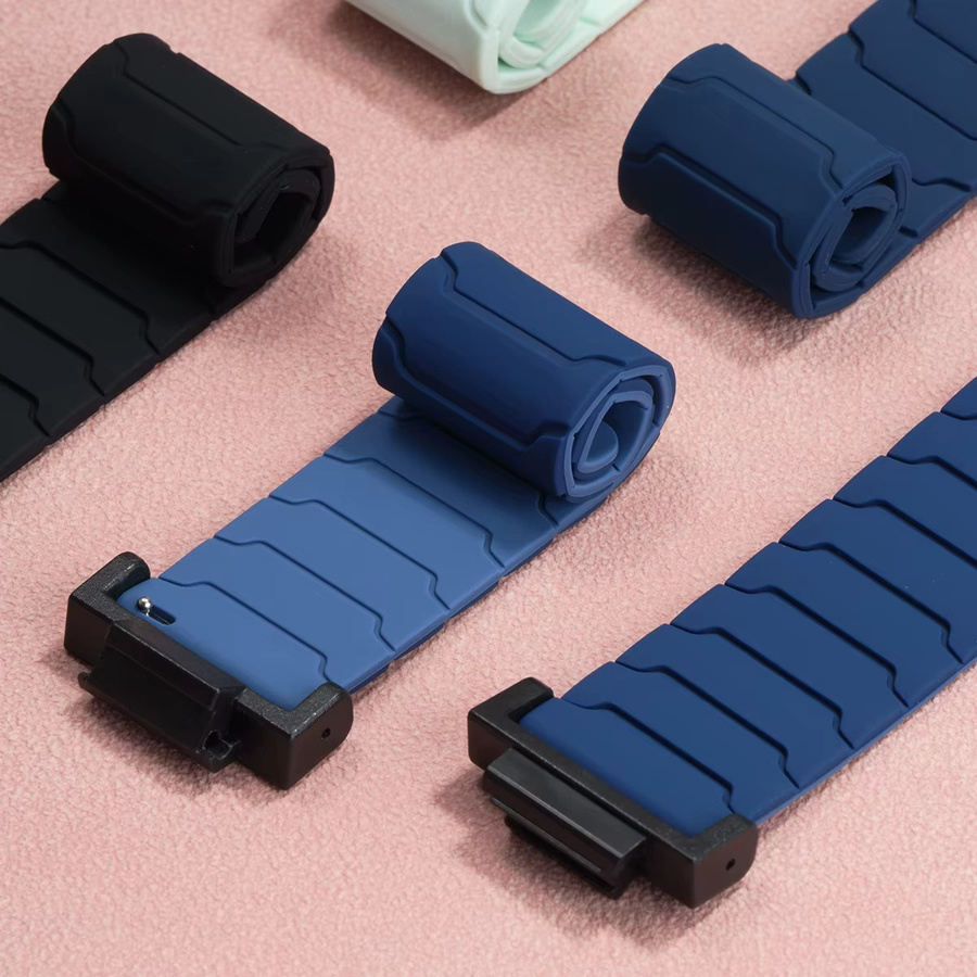CHIICSMART Uhrenarmband Silikon, Unisex - Bild 3