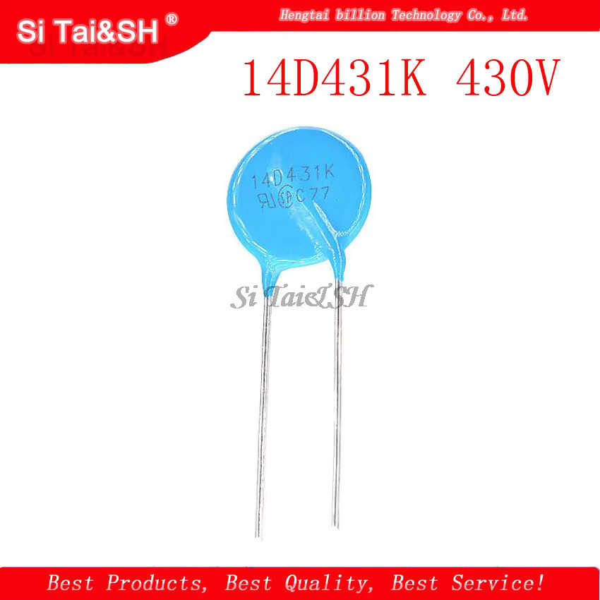 Si Tai&SH Varis Tor 14 D431K 430V Piezo Widerstand, 20 Stück, Blau - Bild 2