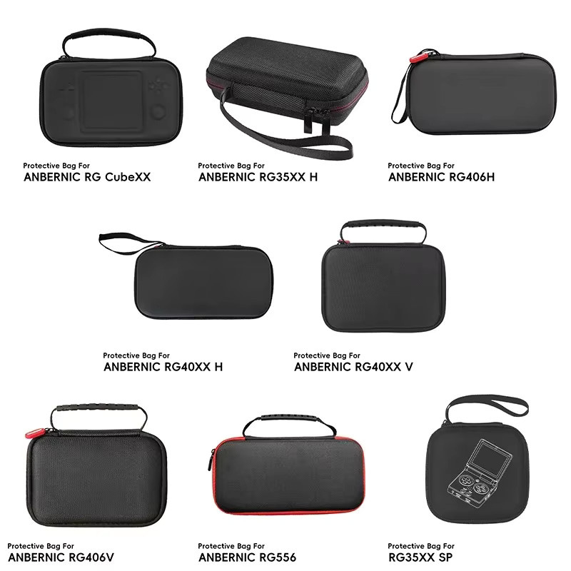 Anbernic Soft Case Tragetasche für RG556 RG40XX H RG 406H RG40XXV RG Cube RG35XX H Retro Spielekonsolen - Bild 2