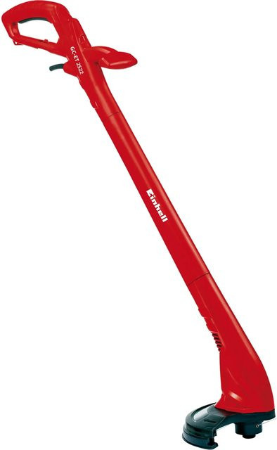 Einhell Elektro-Rasentrimmer GC-ET 2522 in Rot mit Nylonlinie und Tipp-Automatik - Bild 1