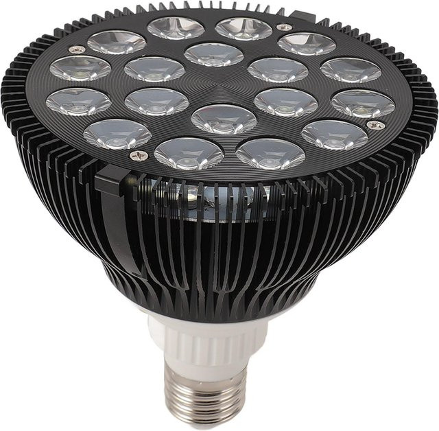CosyHome LED Aquarienleuchte Vollspektrum Wasserpflanzen Wachstumslampe für Korallen und Algen in Grau - Bild 1
