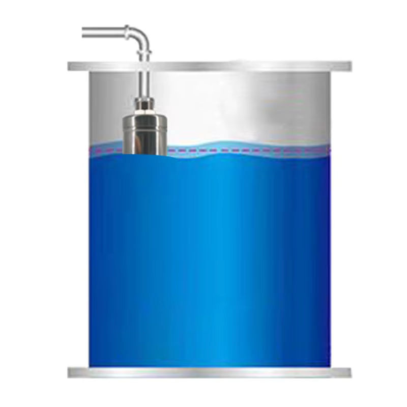 Automatisches Schwimmerventil von xmshxltd aus Edelstahl 304 in Silber, 1/2 Zoll DN20 Wasserstandsregler für Wassertanks und Wassertürme - Bild 3