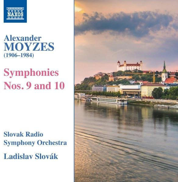 Moyzes: Symphonien Nr. 9 und 10 von Ladislav Slovak, CD - Bild 1