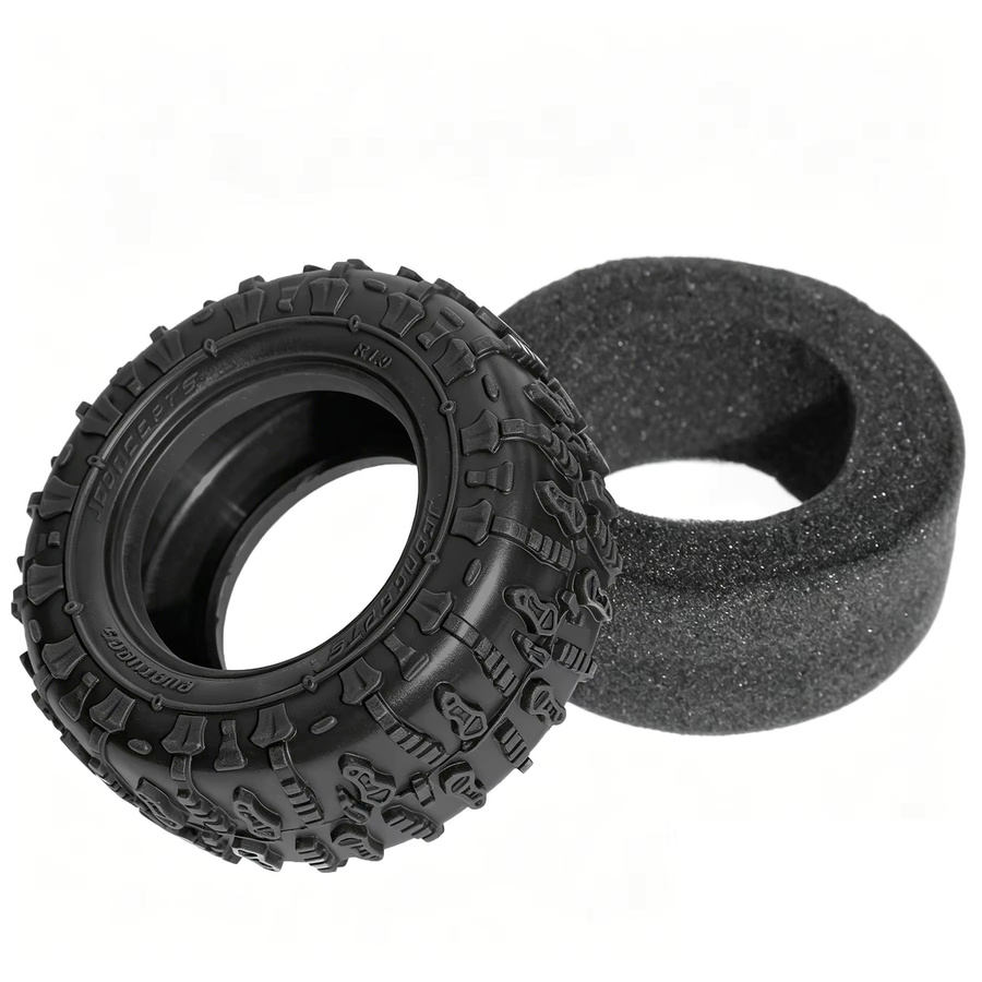 Semalam Gummireifen für Crawler-Autos, 4-teiliges Set, 1,9 Zoll, 90x38mm - Bild 3