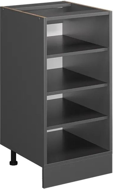 Vicco Küchenregal R-Line Küchenunterschrank in Anthrazit Matt, Breite: 40 cm - Bild 2