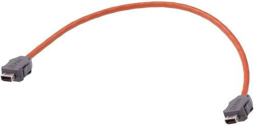 HARTING Sensor-Aktor-Steckverbinder konfektioniert orange 5m - Bild 1