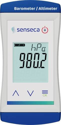 Senseca ECO 230 Altimeter Barometer mit Luftdruck Temperatur und Höhenmeter in Weiß - Bild 1