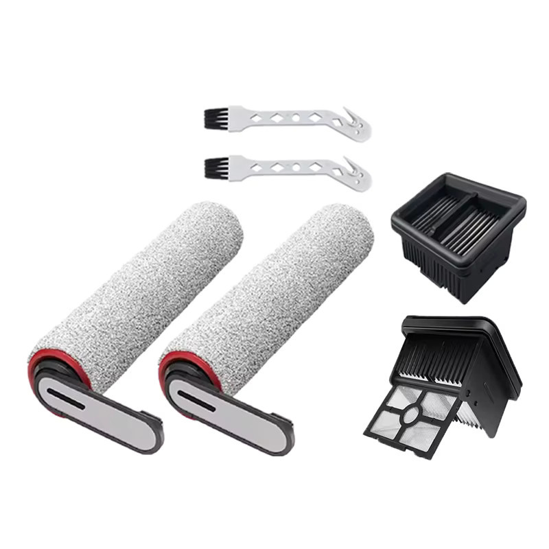 Dreame Ersatzteil-Set für H13 Pro und H12 Pro Ultra mit Bürstenwalze und HEPA-Filter für Nass-Trockensauger - Bild 3
