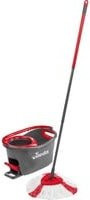 Vileda Turbo EasyWring & Clean Wischmop Komplettset in Grau, Rot und Schwarz - Bild 2