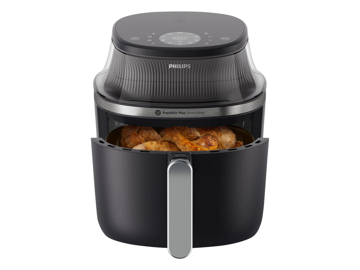 Philips Heißluftfritteuse NA321/00 in Schwarz, 4,2 l - Bild 3