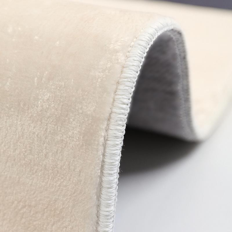 Runder Teppich Karpetti in modernem geometrischem Design, waschbar und anti-Rutsch, Durchmesser: 80 cm - Bild 2