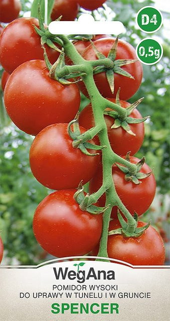 VegAna Spencer Tomate Samen, rote Sorte, 0,5 g - Bild 1