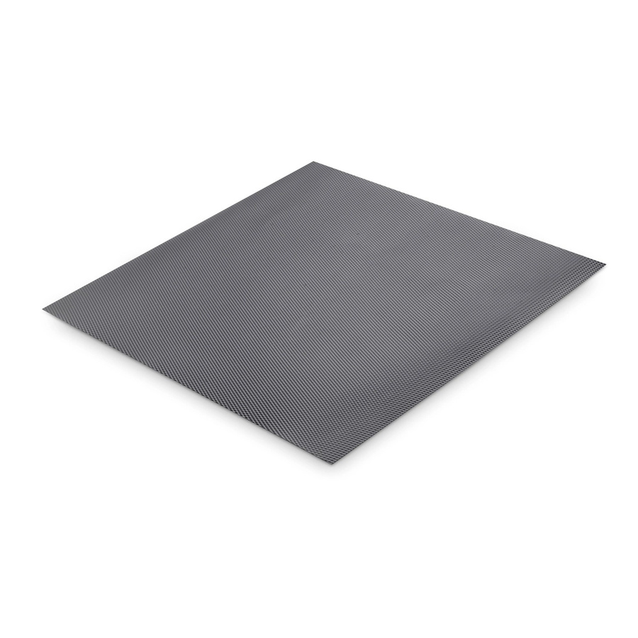 Emuca Antirutschmatte Minirhomb für Schubladen aus Kunststoff, Farbe: Anthrazitgrau, Breite: 48 cm, Länge: 2000 cm - Bild 2