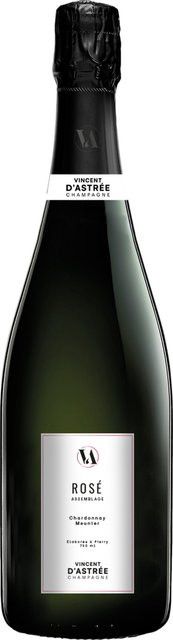 Vincent d'Astrée Champagne Rosé Brut, Chardonnay, Frankreich, 0,75 l - Bild 1