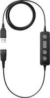 Jabra LINK 260 USB Adapter, USB-A auf QD Stecker, Schwarz - Bild 1