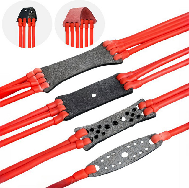 MRTNAN Schießen Elastische Karte Ball Gummiband Jagd Schleuder Zubehör, Outdoor Spiel - Bild 1
