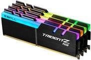 G.Skill Trident Z RGB DDR4 Arbeitsspeicher Kit 64 GB 4 x 16 GB 3200 MHz CL16 Schwarz Multicolour - Bild 1