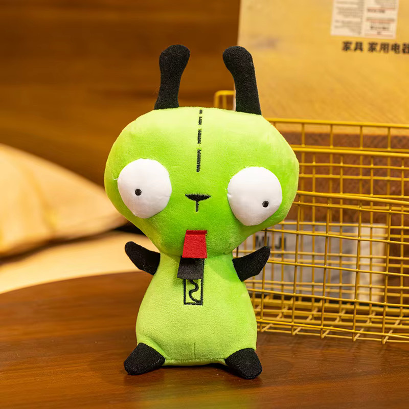 MIAOOWA Invader Zim GIR Hund Plüschfigur, Grün, Plüsch / Textil - Bild 2