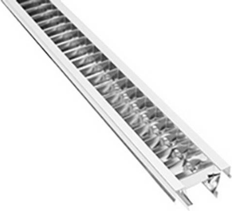Barthelme LED Profil-Cover Rail in Silber, connectable - Bild 1