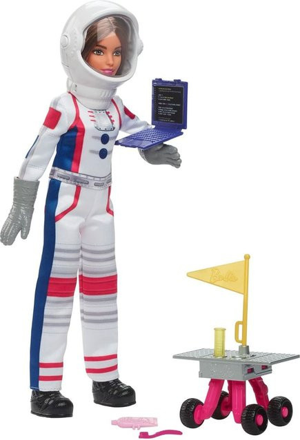Mattel Barbie Astronautin Puppe mit Zubehör - Bild 1