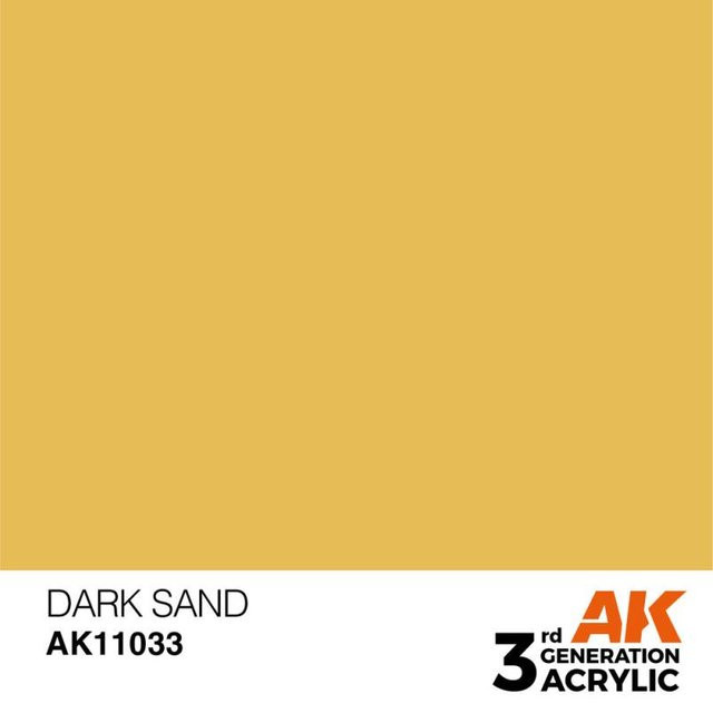 AK Interactive Dark Sand, 17ml - Bild 1