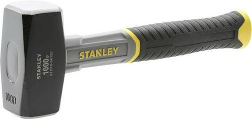 Stanley Fäustel Club mit Fiberglasstiel in Schwarz, 1178 g - Bild 1