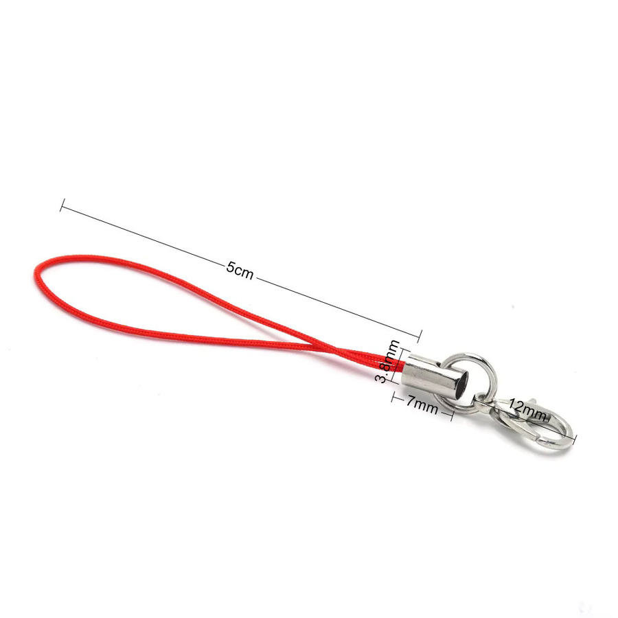Karabiner Lariat Clip, Kristall, Charms, Unisex - Bild 2