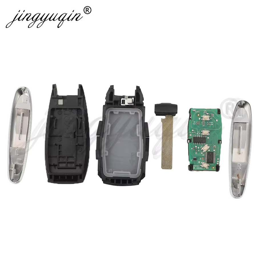 Jingyuqin Smart Remote Key für Subaru Crosstrek Forester Impreza Legacy Outback in Schwarz (314,3/434 MHz, HYQ14AHK HYQ14AHC, ID74/8A) - Bild 4