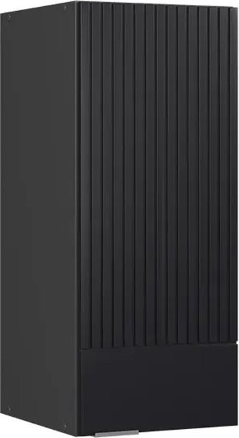 Vicco Hängeschrank Fame-Line Küchenschrank Anthrazit Schwarz gestreift mit Soft-Close-Funktion Breite: 30 cm, Tiefe: 30 cm, Höhe: 30 cm - Bild 2