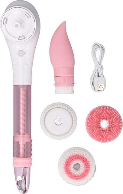 Igeteck Elektrische Körperbürste, Tiefrosa, Unisex - Bild 1