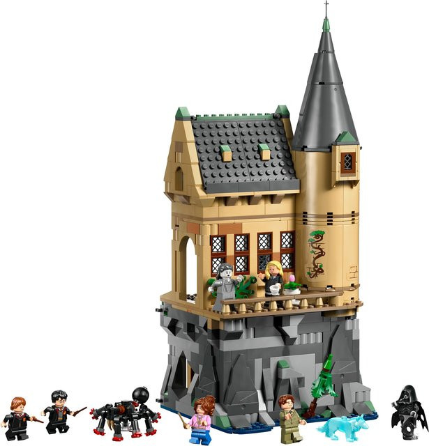 LEGO Harry Potter Schloss Hogwarts Krankenflügel ab 9 Jahren - Bild 3