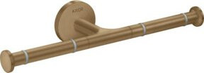 Hansgrohe Axor Uni. Circular Doppelarmatur für die Wandmontage in Brushed Bronze - Bild 1