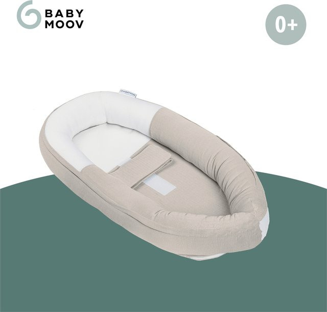 Babymoov Kuschelnest Cocoon Tetra in Beige aus Baumwolle - Bild 1