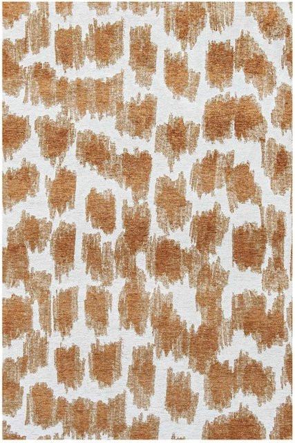 Lola&Moi Teppich Ikat in Golden Sand Gold B: 140 cm, T: 200 cm - Bild 1