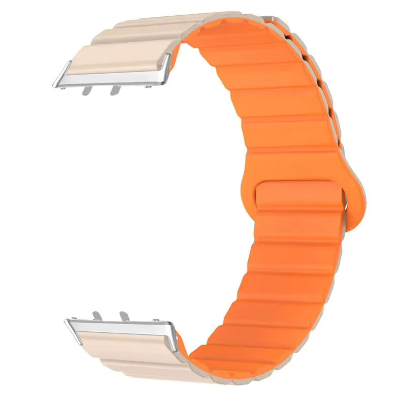 jansin Uhrenarmband Silikon, Samsung Galaxy Fit 3, Unisex - Bild 2