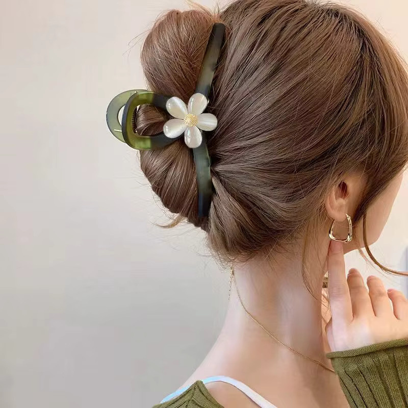 FORWOT Haarclip Blume, Damen - Bild 2