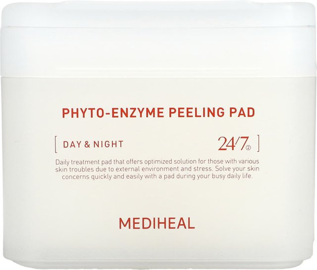 MEDIHEAL Phyto-Enzym-Peeling-Pad, 200 ml, mit Salicylsäure - Bild 1