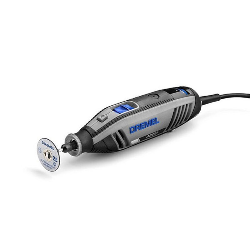 Dremel Multifunktionswerkzeug 4250-35 Rotationswerkzeug mit 35-teiligem Zubehörset in Grau - Bild 3
