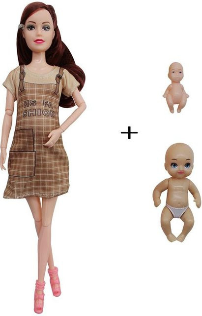 Discover Intime Schwangere Puppen für Mädchen, mit zwei Babys, ab 14 Jahren - Bild 1