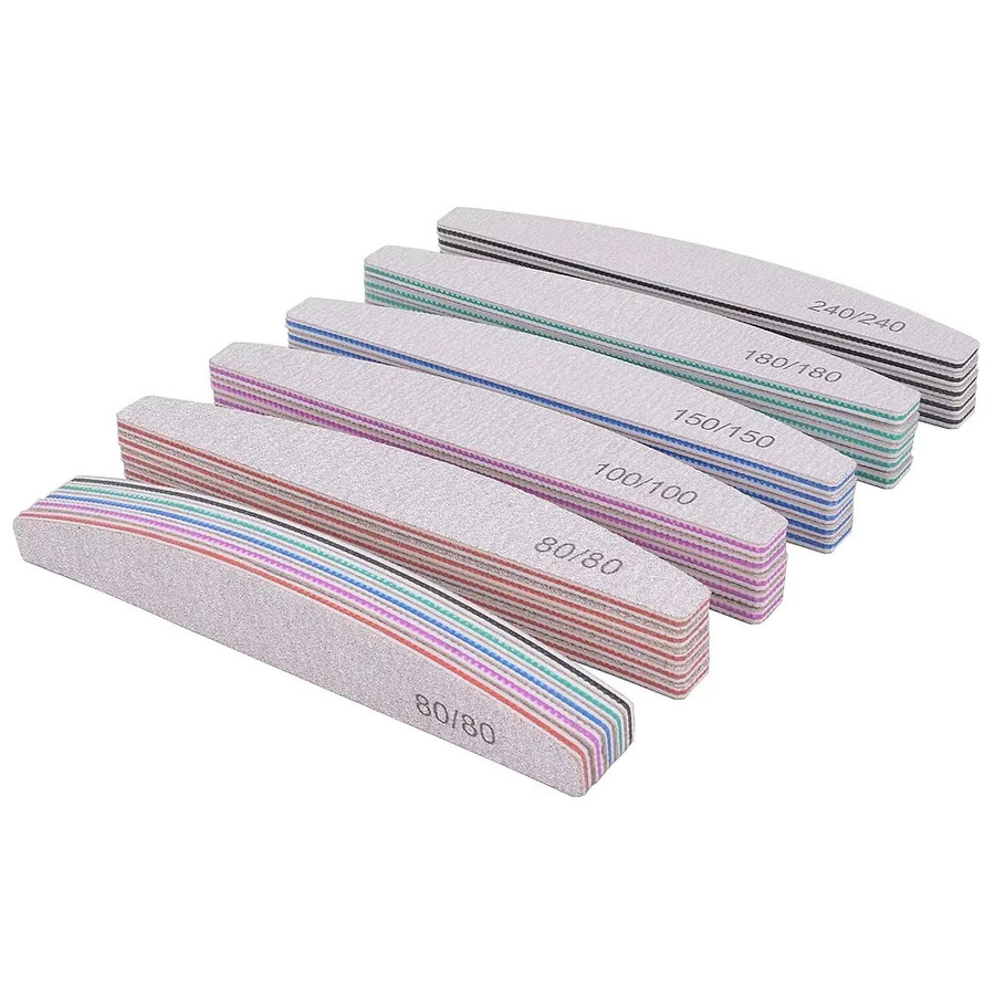 CNKESS Nagelfeilen 150/180, 5/10 Stück, Unisex - Bild 1