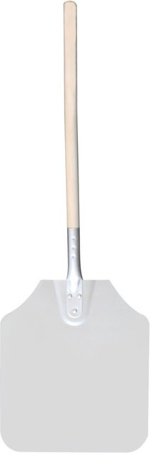 Schneider Pizzaschaufel aus Aluminium und Holz in Silber, Länge: 92 cm, Breite: 30,5 cm, Klingenlänge: 36 cm - Bild 1