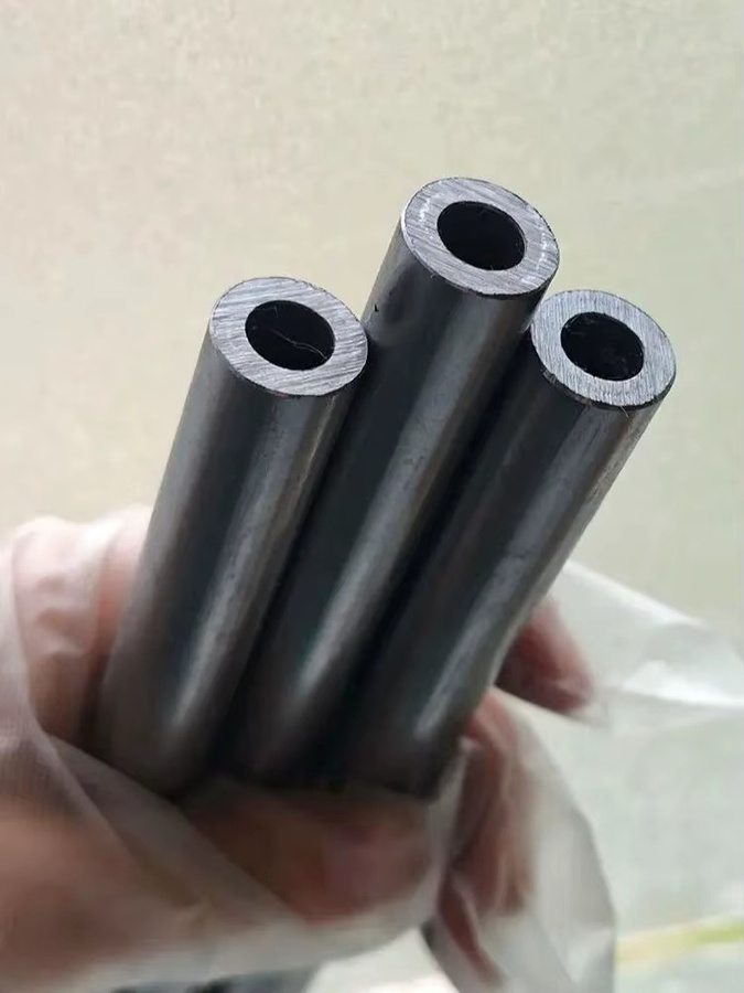 HeShengYuan Edelstahlrohr aus Stahl in Silber, Durchmesser: 16 mm, Länge: 762 mm - Bild 2