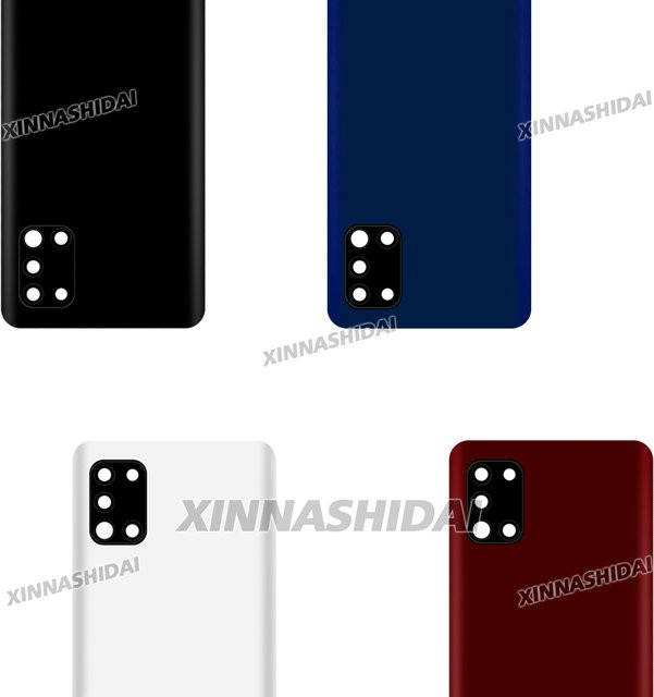 Samsung Galaxy A31 Akku-Rückabdeckung Gehäuse-Panel Ersatz-Set in Weiß - Bild 1