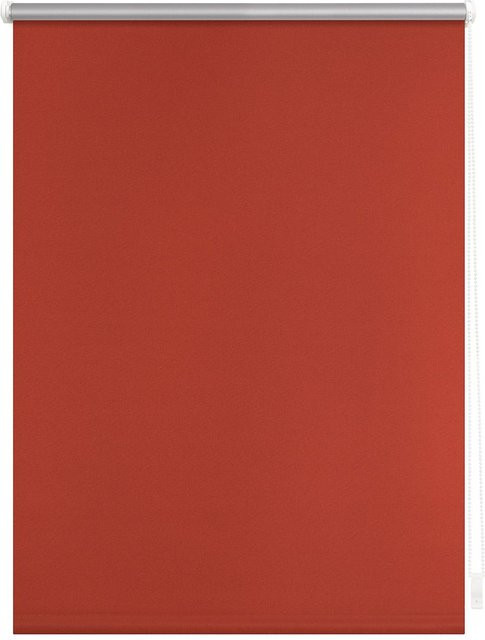 Lichtblick Thermo-Rollo Klemmfix Verdunkelung, Terracotta, Breite: 70 cm, Höhe: 150 cm - Bild 1