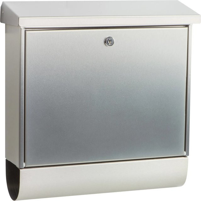 Burg Wächter Briefkasten Inoxstar 4710 NI aus Edelstahl in Silber - Bild 1