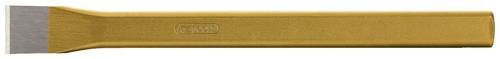KS Tools Maurermeißel flach oval in Chrom-Molybdän-Stahl, Farbe: Silber und Gold - Bild 1